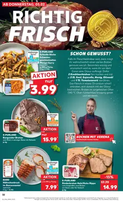 Kaufland Prospekt 	 ab 05.02.2026 gültig | Seite: 32