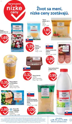 Tesco leták platný od 29.10.2025 | Strana: 3