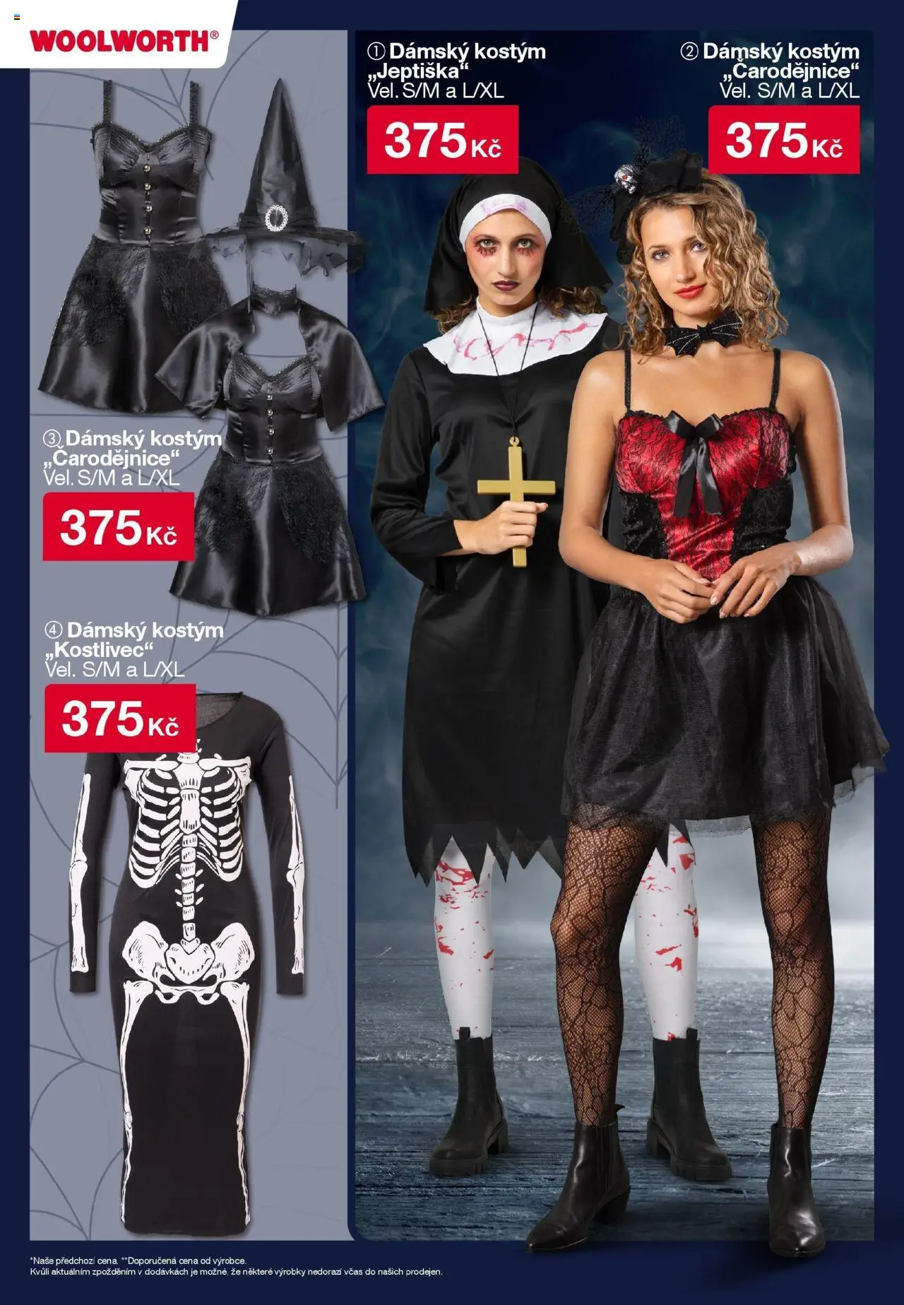 Woolworth leták od 03.10.2025 - akční nabídka | Strana: 20 | Produkty: Kostým