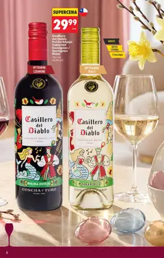 Pogląd oferty "Casillero del Diablo Polska Edycja Cabernet Sauvignon / Sauvignon Blanc, Wine, 750 ml" - ważna od 23.03.2026 | Strona: 6 | Produkty: Masło