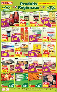Norma - Prévisualisation de Norma catalogue valide à partir de 11.02.2026 | Page: 5