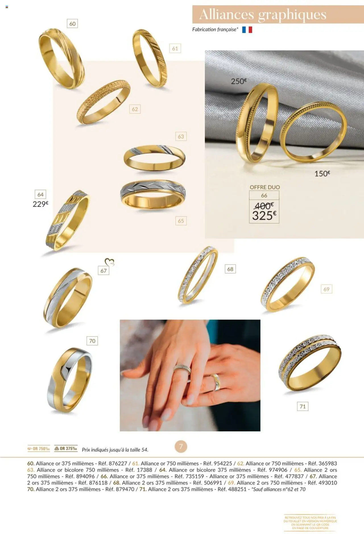 | Page: 7 | Produits: Couverture, Alliance