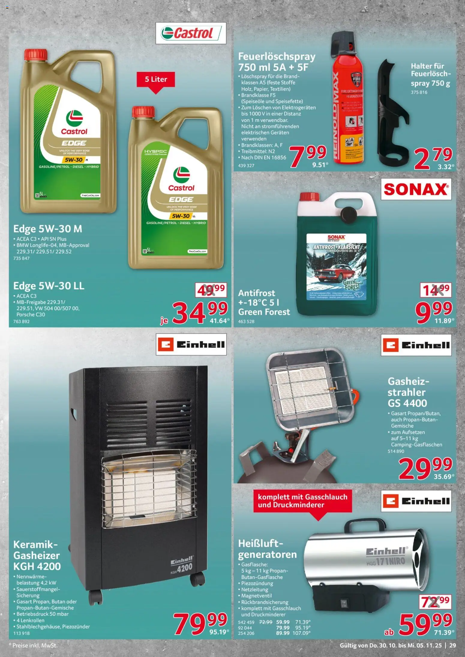 Selgros  Non Food – gültig ab 30.10.2025 | Seite: 29