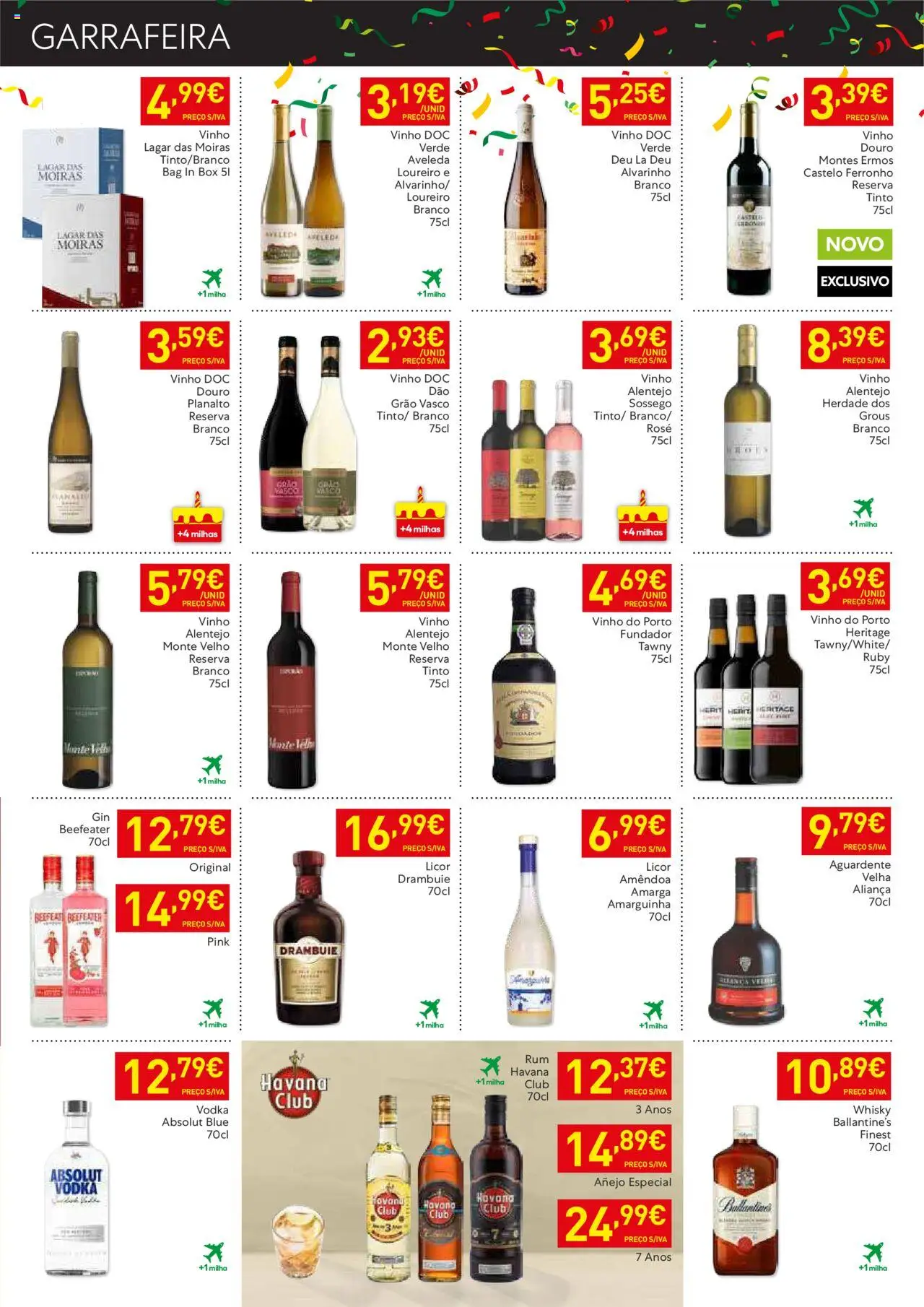 Recheio - Madeira │ válido de 21.10.2025 | Página: 13 | Produtos: Aliança, Licor, Vinho, Vodka