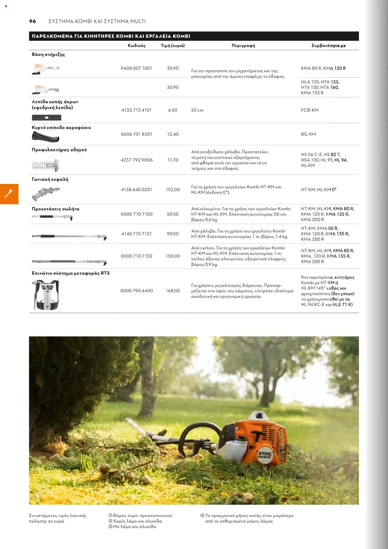 Stihl - Κατάλογος – σε ισχύ από 01.02.2026 | Σελίδα: 97