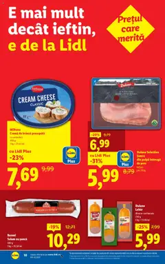 Ofertele Lidl valabile de la 13.10.2025 | Pagină: 10