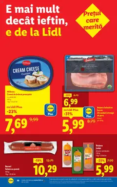 Ofertele Lidl valabile de la 13.10.2025 | Pagină: 10