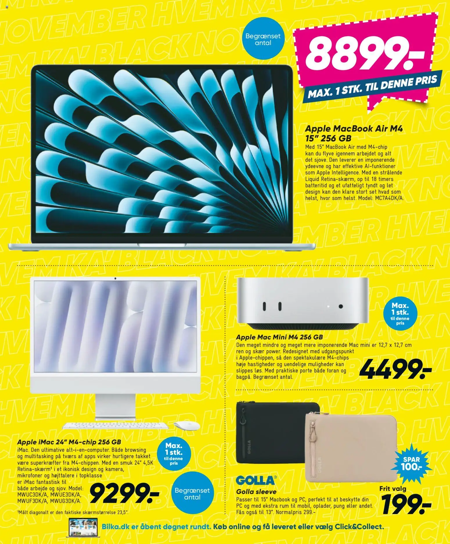 Bilka tilbudsavis – gyldig fra 21.11.2025 | Side: 21 | Produkter: PC, Søm