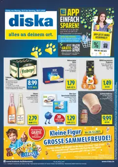 Diska - Diska Angebote Sachsen-Thüringen KW45 ab 03.11.2025 gültig