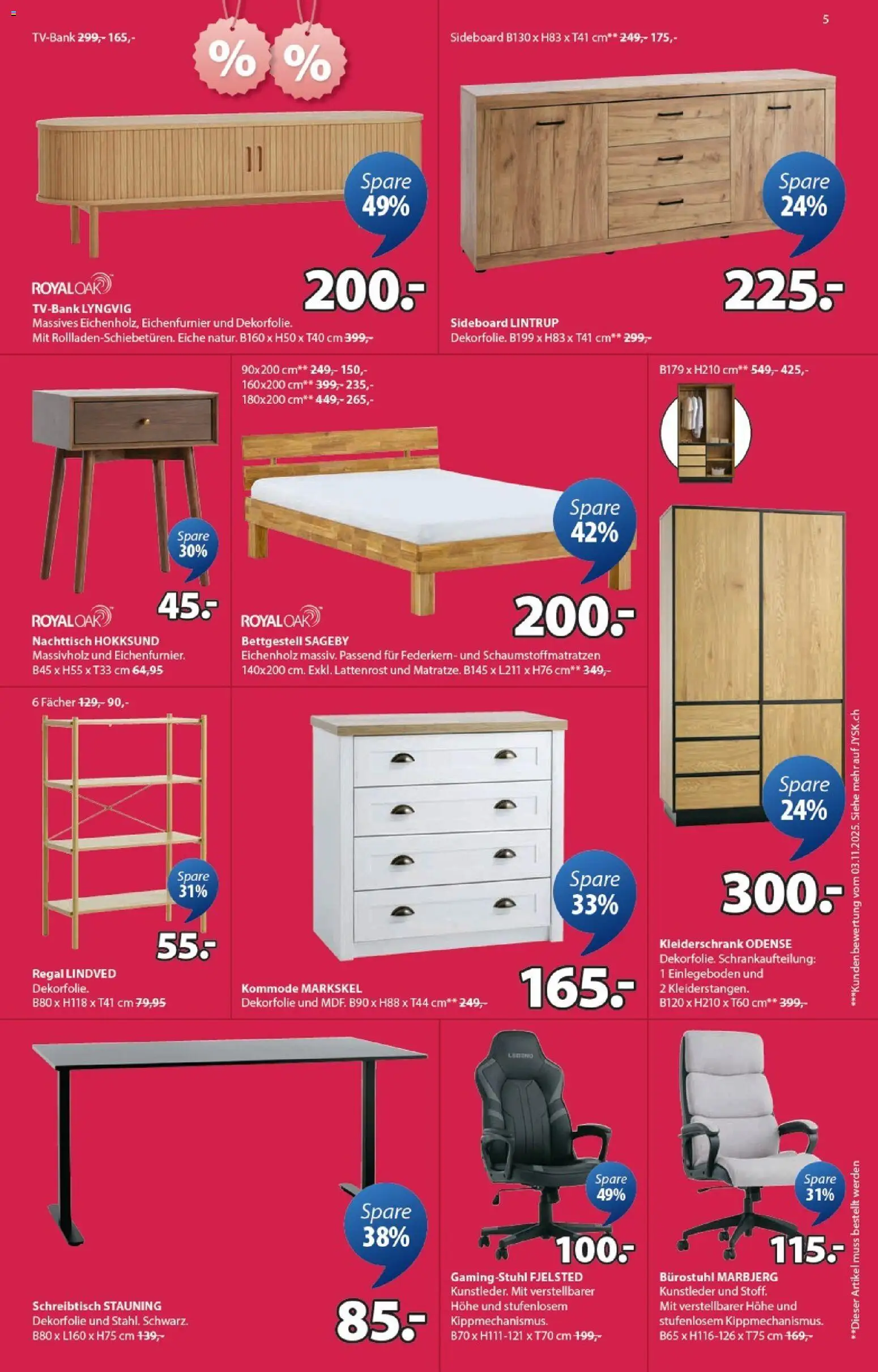 JYSK Aktionen – gültig ab 20.01.2026 | Seite: 5