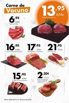 Vista previa Lupa Supermercados folleto válido desde el 05.03.2026 | Página: 3 | Productos: Filete