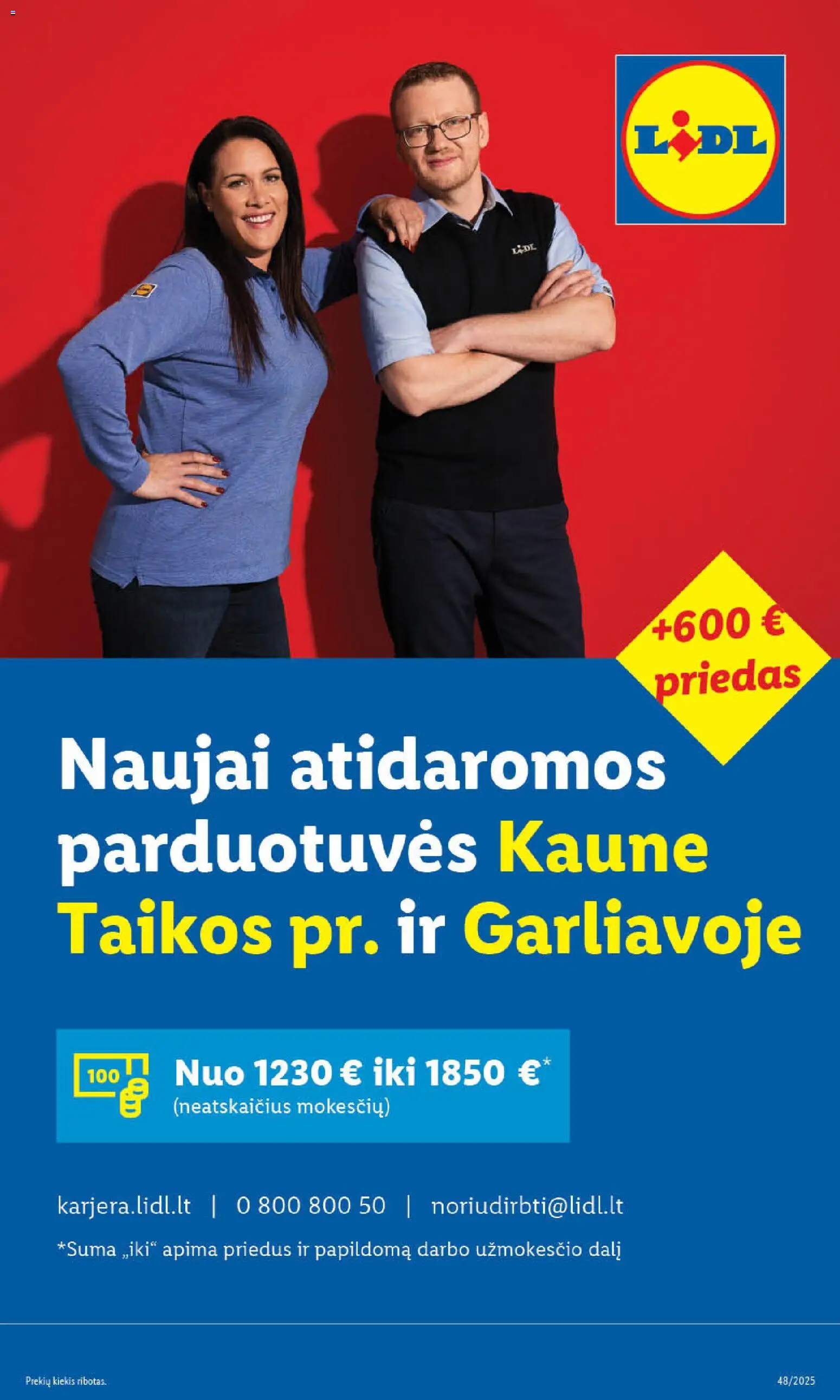 LIDL akcijos nuo 27.11.2025 | Puslapis: 48