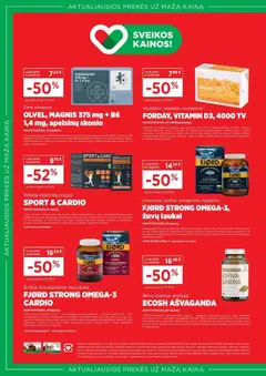 EUROVAISTINĖ leidinys galioja nuo 31.03.2026 | Puslapis: 6 | Prekių: Tv