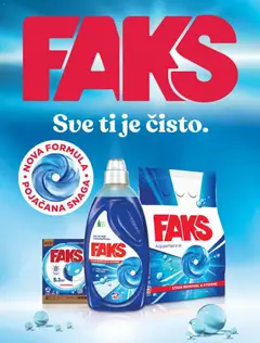 FAKS, Laundry detergent - Pregled kataloga iz trgovine Bipa, vrijedi od 01.12.2025 | Stranica: 71