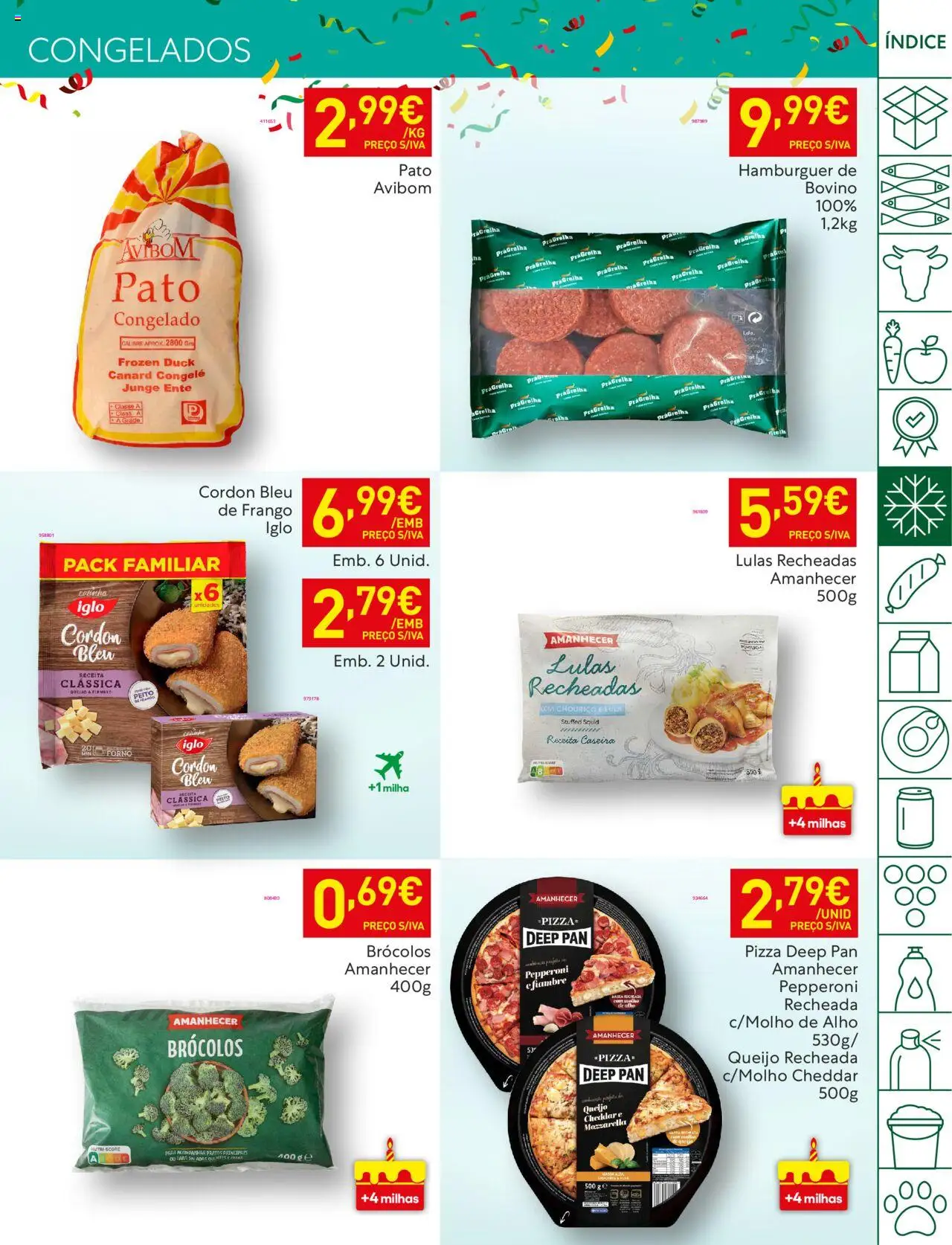 Recheio folheto │ válido de 21.10.2025 | Página: 19 | Produtos: Forno, Frango, Cheddar, Chouriço