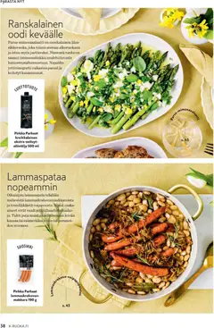 K-Market-mainoslehti voimassa 25.03.2026 alkaen | Sivu: 38 | Tuotteet: Makkara, Oliiviöljy