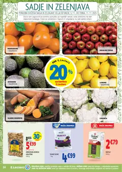 E.leclerc katalog akcije – veljaven od 05.11.2025 | Stran: 14
