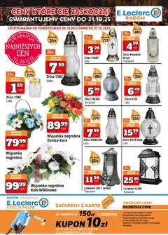 Pogląd oferty "E.Leclerc Gazetka - Radom znicze" - ważna od 06.10.2025