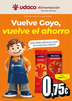 Vista previa Unide - Vuelve Goyo, vuelve el ahorro  válido desde el 26.03.2026