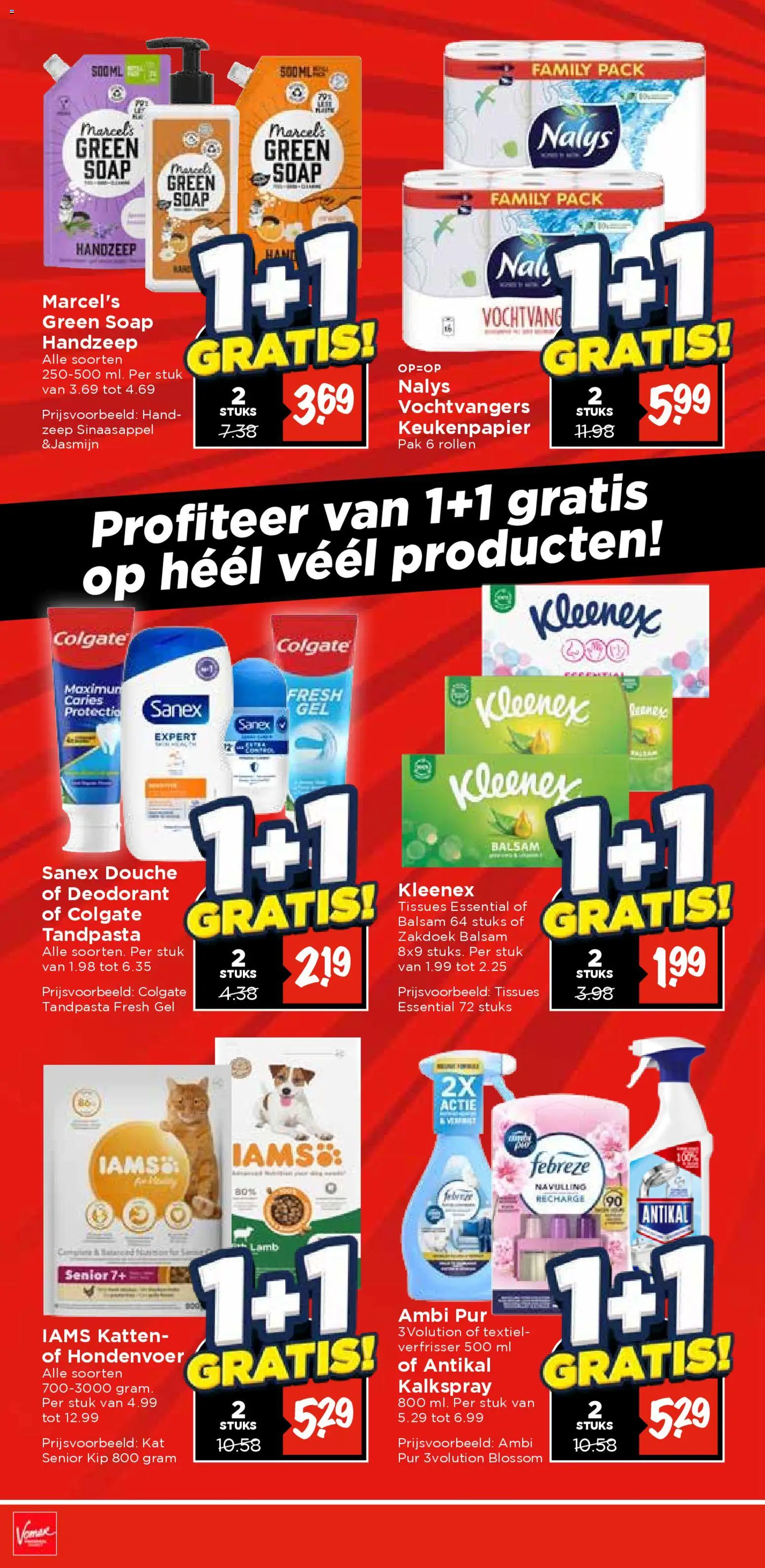 {H1} | Pagina: 10 | Producten: Tandpasta, Douche, Handzeep, Kip