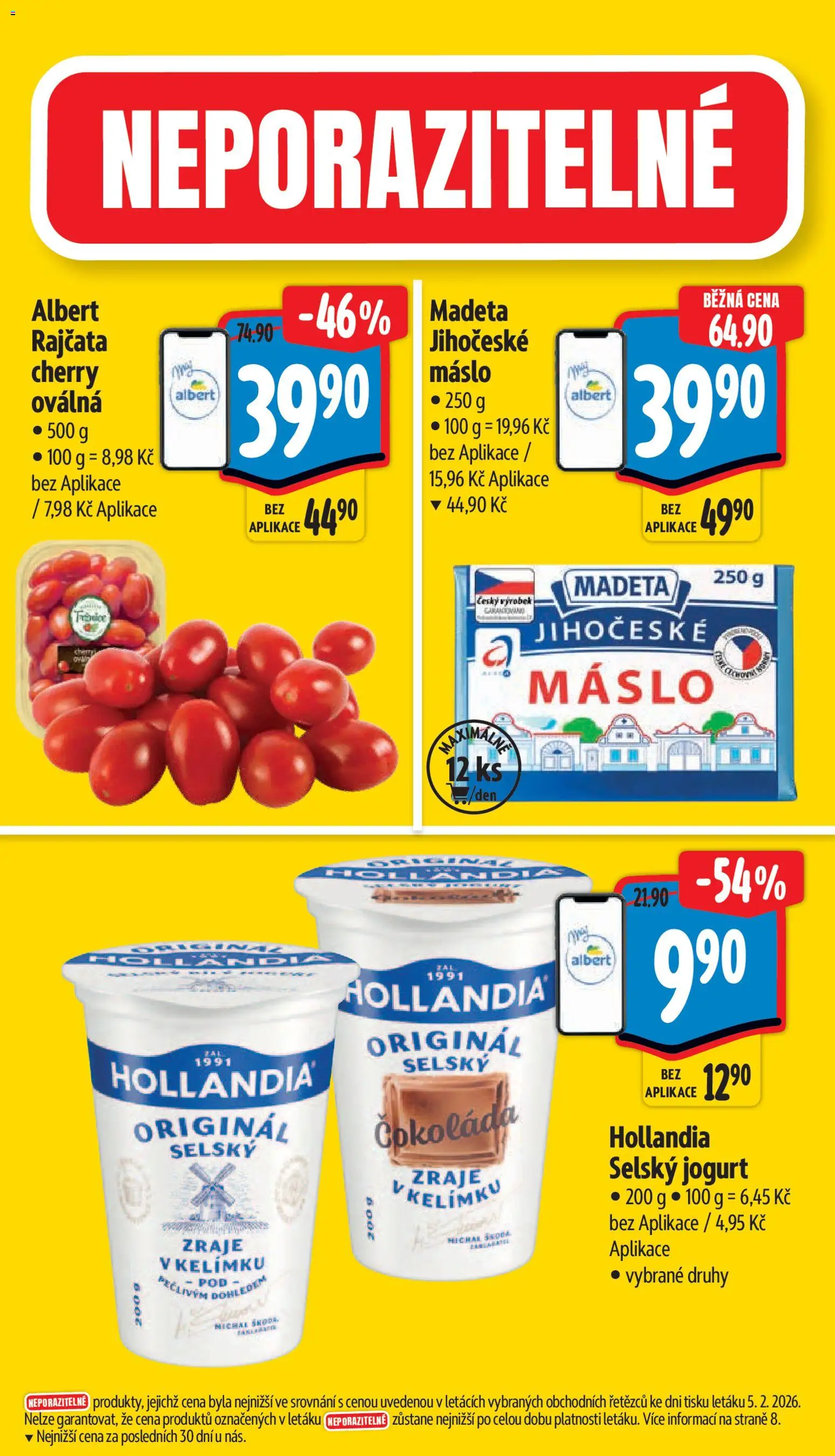 Albert leták - Supermarket od 11.02.2026 | Strana: 3