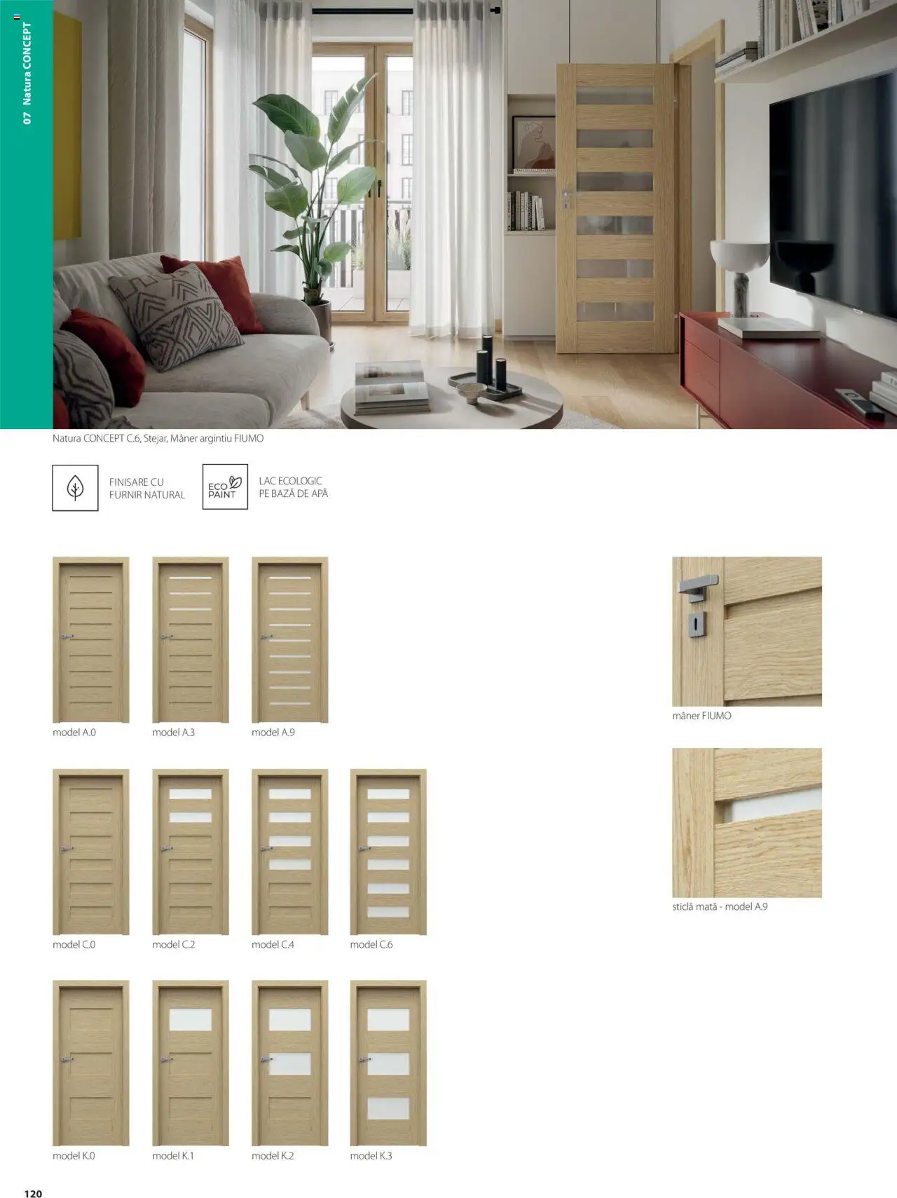 Noul catalog Proges – valabil de la 01.05.2025 | Pagină: 120 | Produse: Mâner, Apă