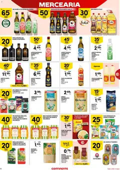 Pré-visualização Continente Semanal Continente Bom Dia válido de 07.04.2026 | Página: 10 | Produtos: Azeite, Fogão, Milaneza, Óleo