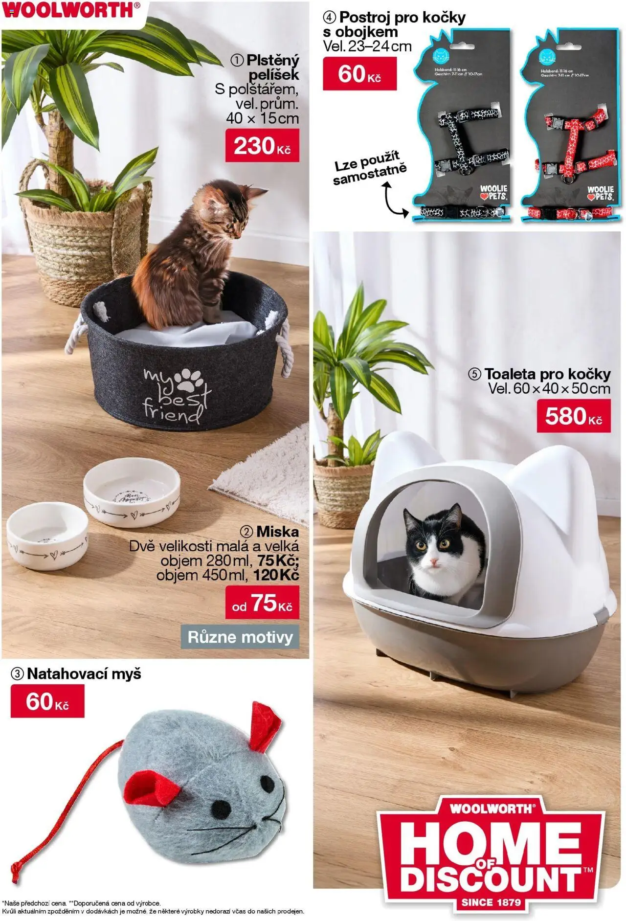 Woolworth leták od 04.08.2025 - akční nabídka | Strana: 16 | Produkty: Myš, Miska