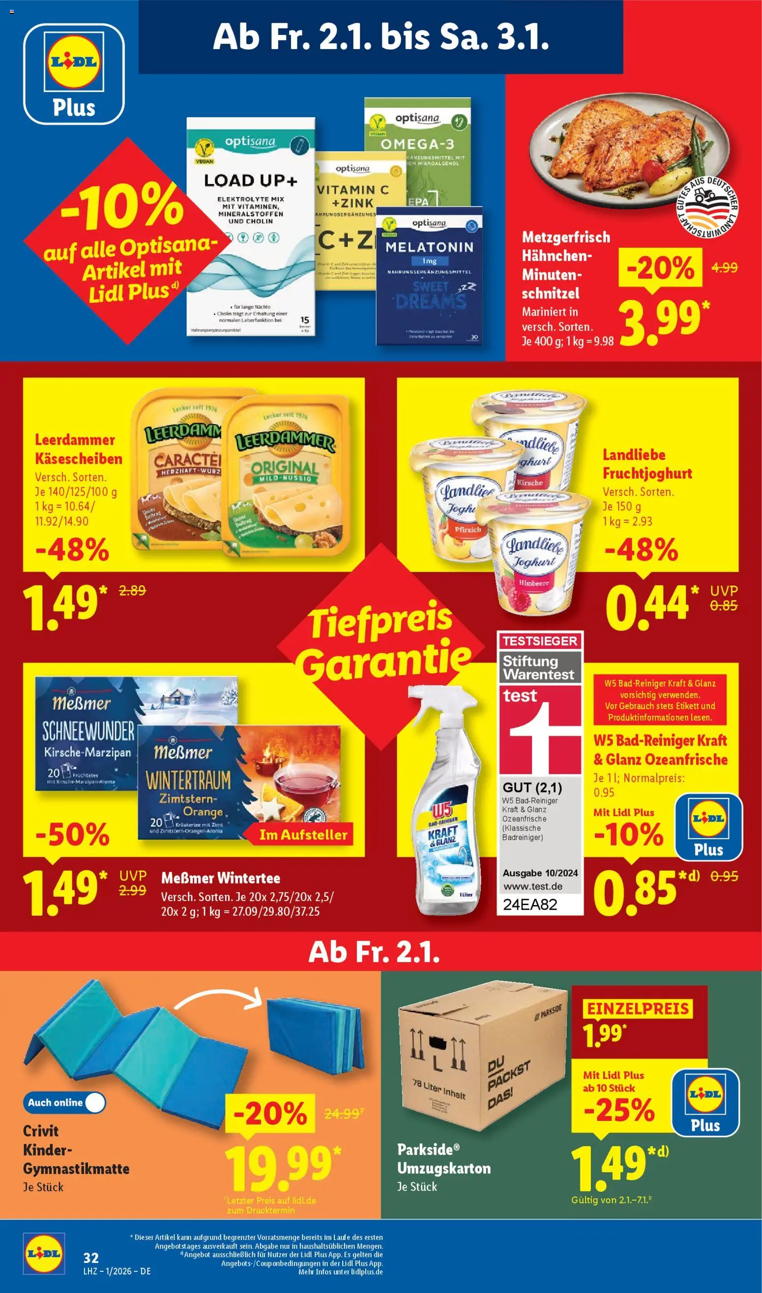 Lidl - Prospekt – gültig ab 29.12.2025 | Seite: 50