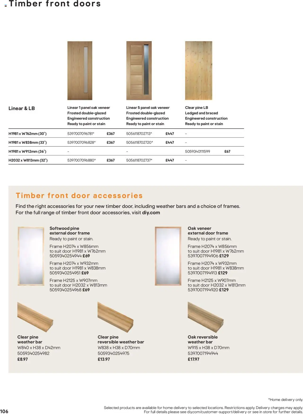{H1} | Page: 106 | Products: Door, Paint, Doors, Suit