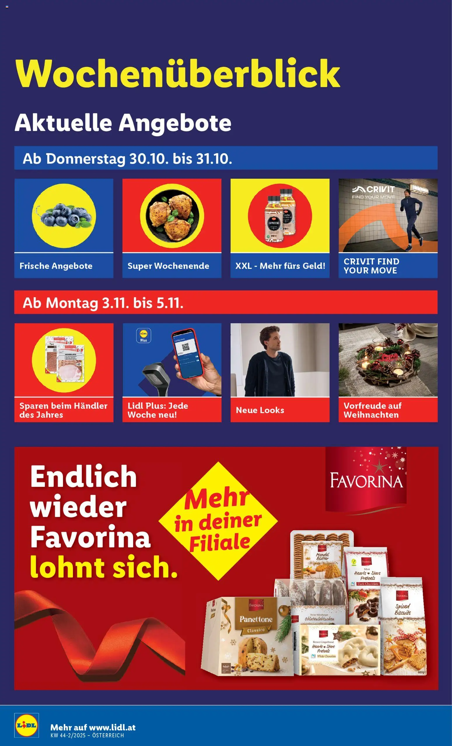 Lidl Flugblatt - Altenmarkt im Pongau, St. Johann im Pongau, Zell am See gültig ab 30.10.2025 | Seite: 2