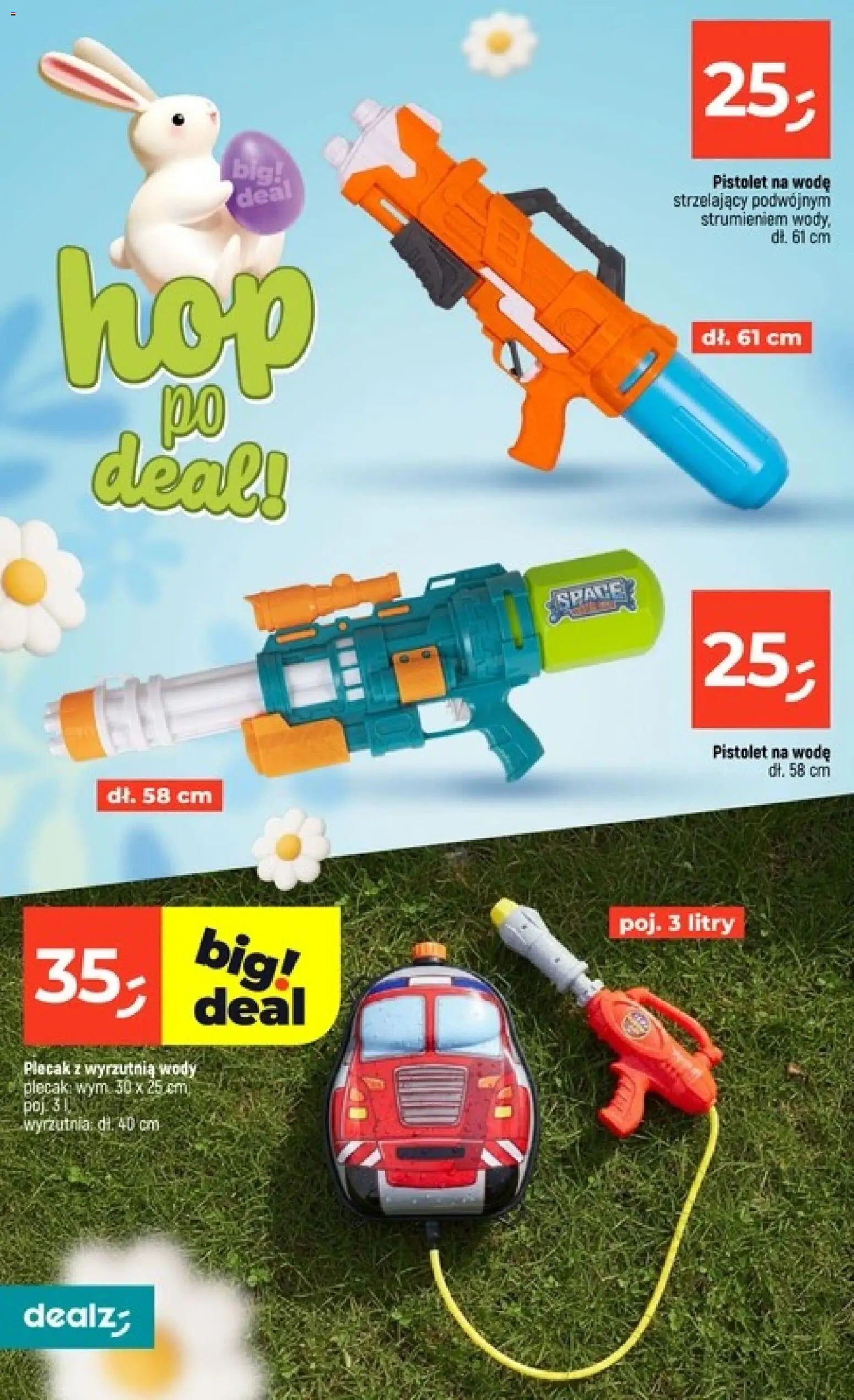 Dealz gazetka od 26.03.2026 | Strona: 30 | Produkty: Plecak, Wyrzutnia