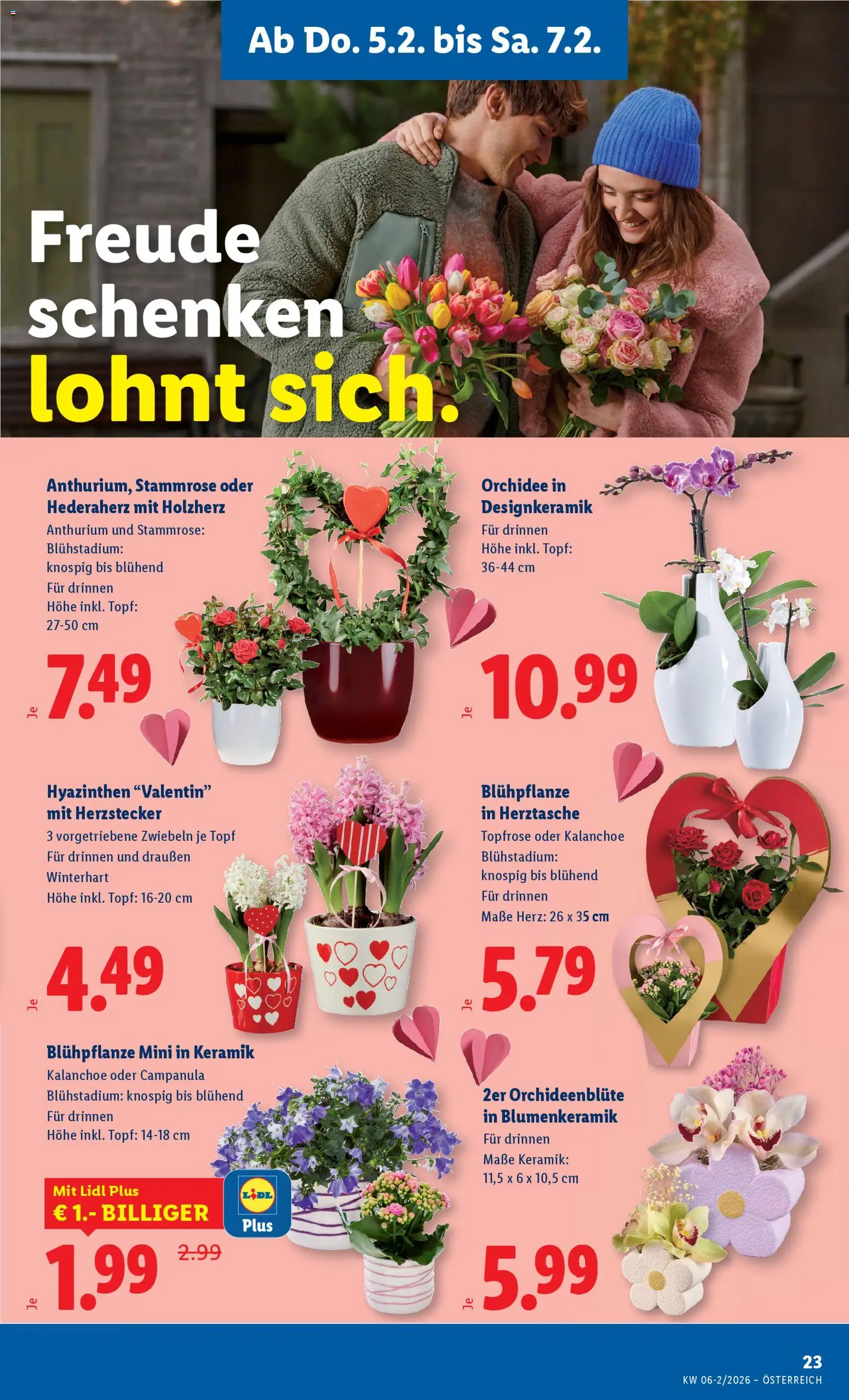 Lidl Flugblatt - Altenmarkt im Pongau, St. Johann im Pongau, Zell am See gültig ab 05.02.2026 | Seite: 27 | Produkte: Zwiebeln