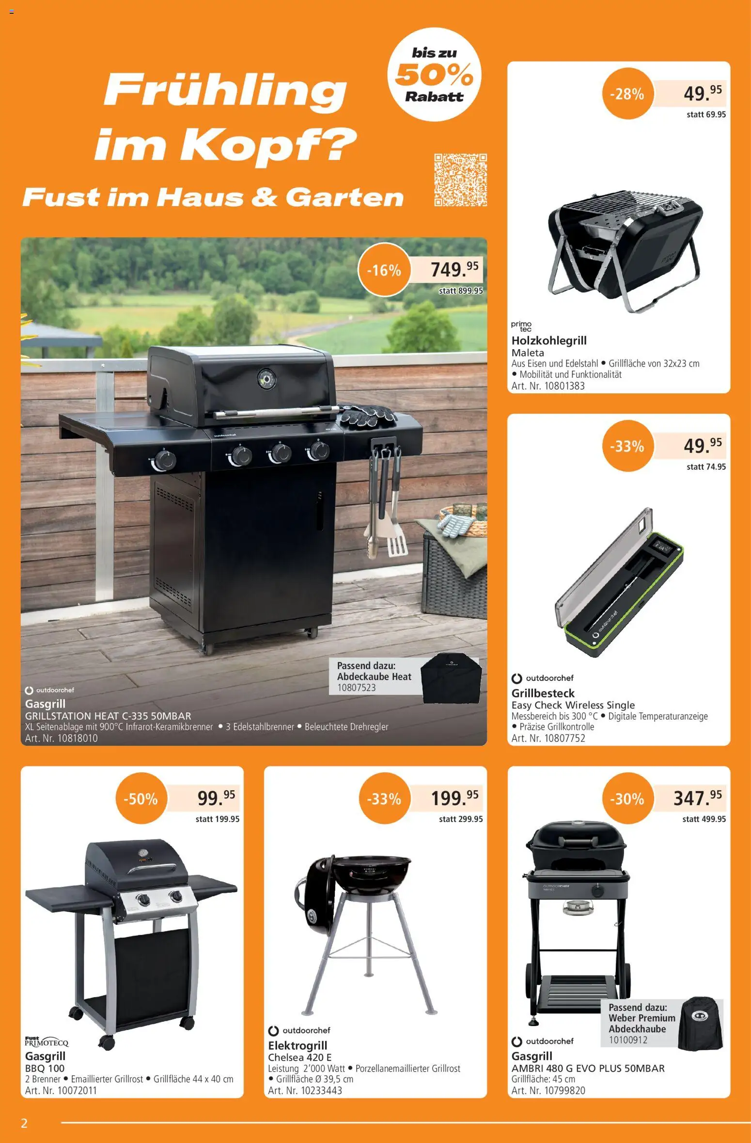 Fust aktionen – gültig ab 23.03.2026 | Seite: 2 | Produkte: Eisen