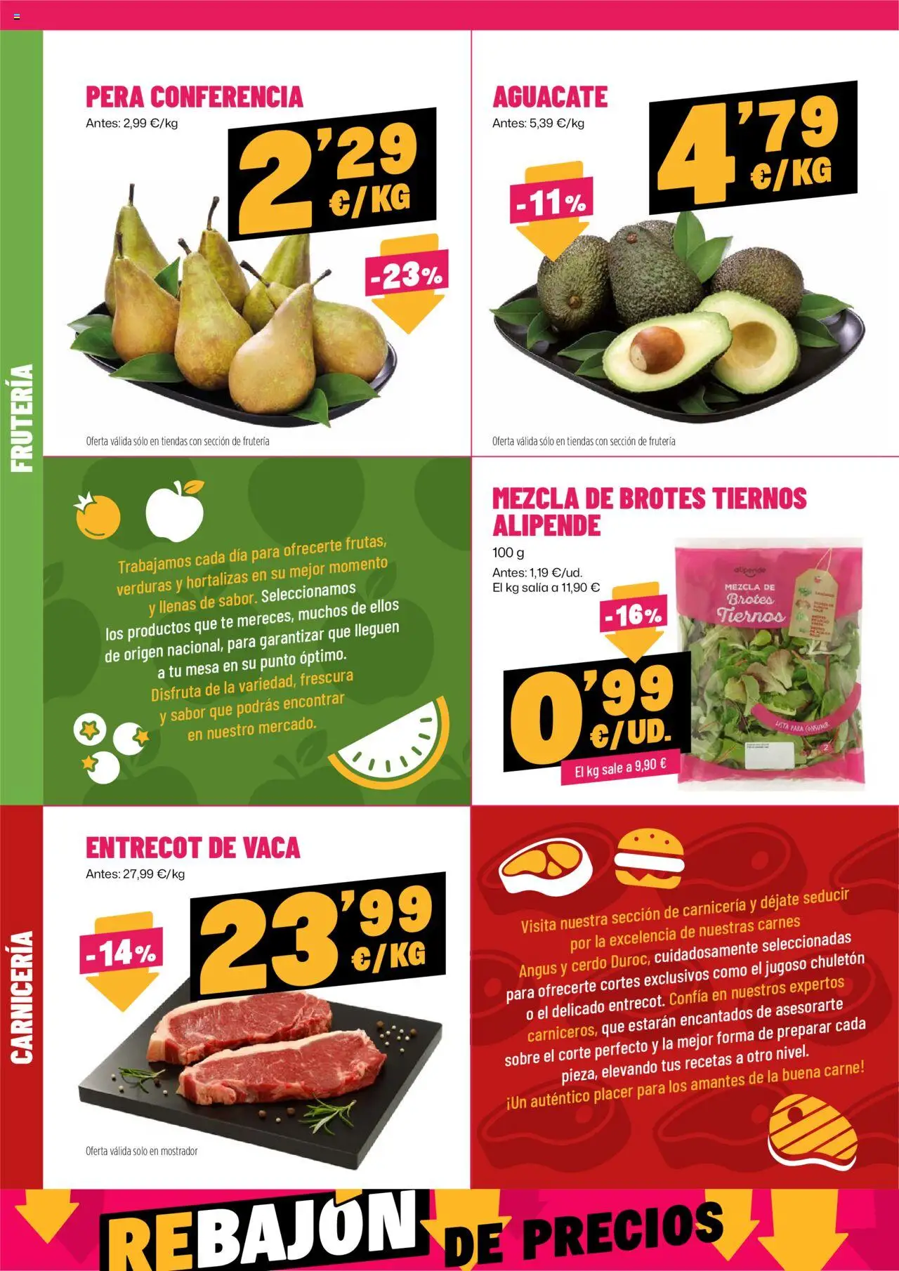 AhorraMas folleto │ válido desde el 11.09.2025 | Página: 6 | Productos: Cerdo, Té, Mesa