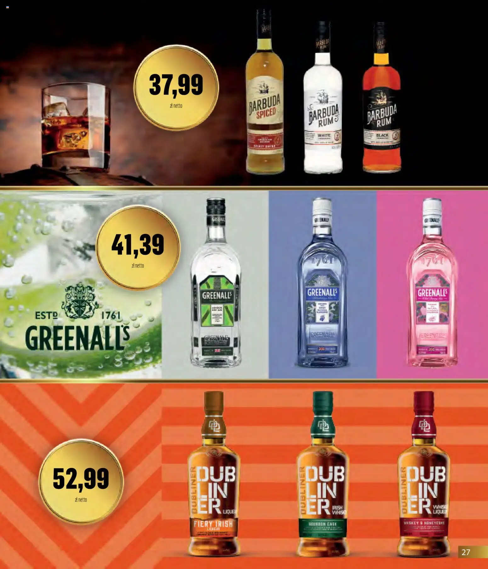 Eurocash Gazetka - Horeca od 01.11.2025 | Strona: 27