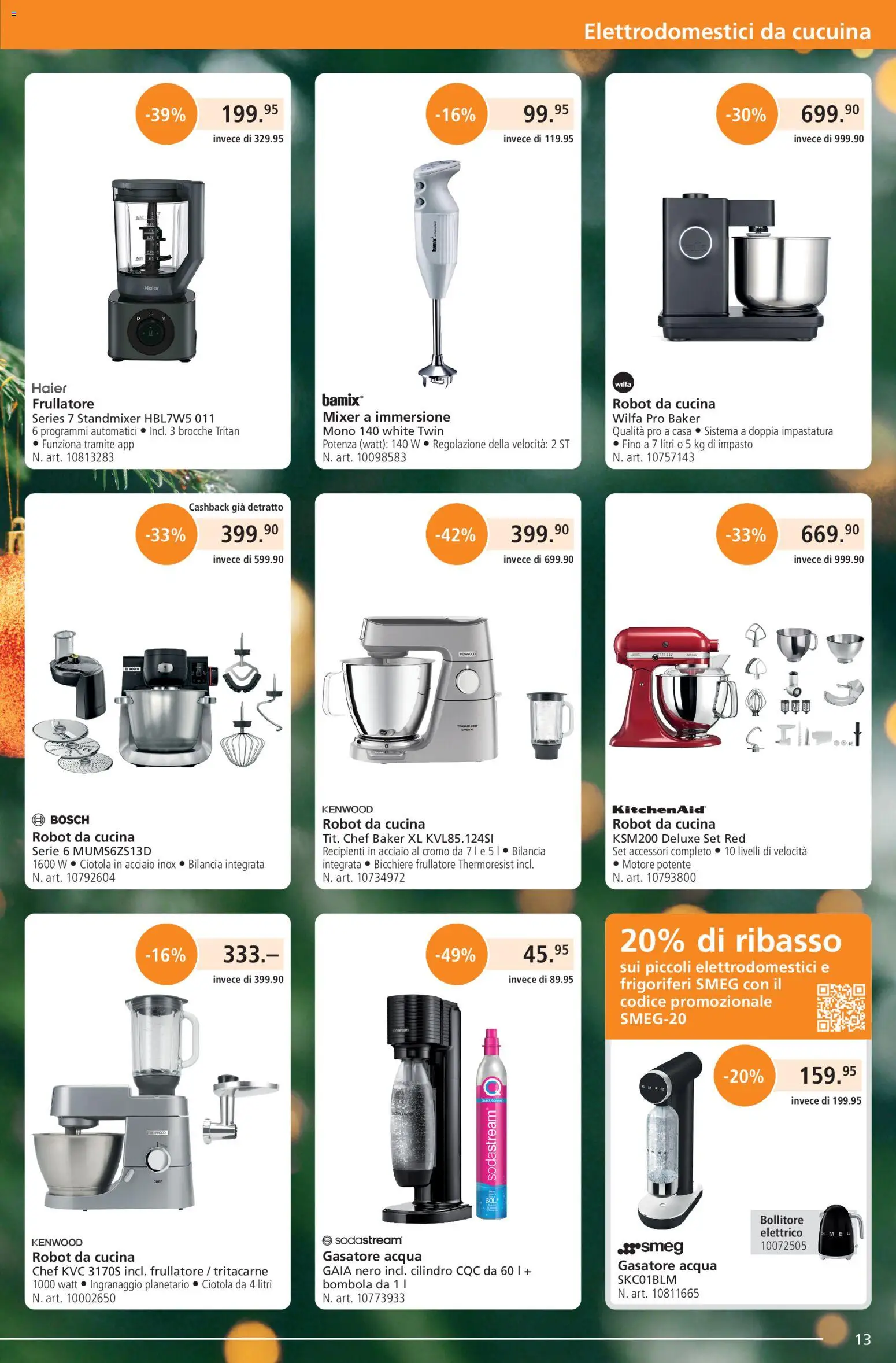 Fust Aktionen IT – gültig ab 01.12.2025 | Seite: 13 | Produkte: Mixer, Bosch