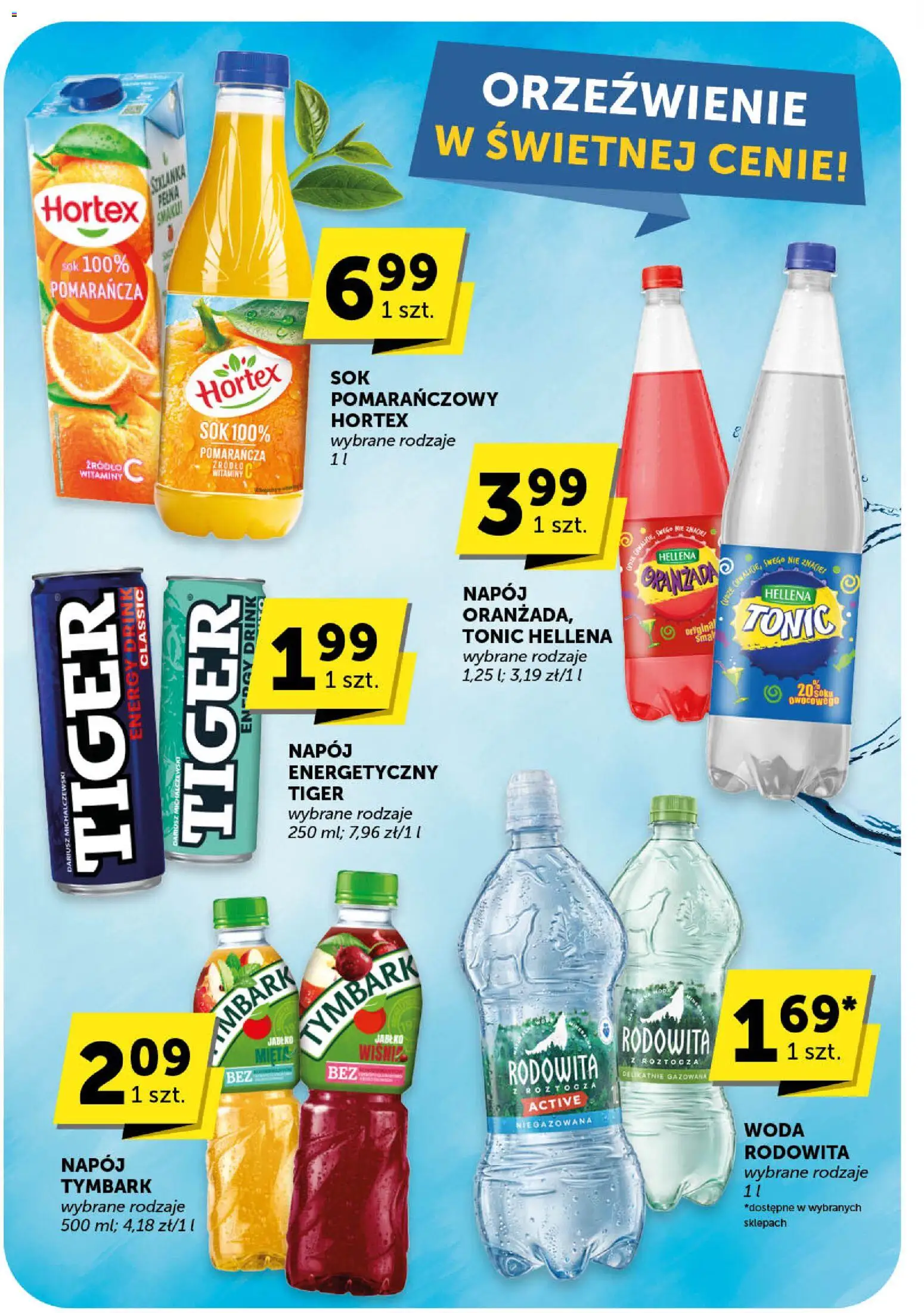 Groszek Gazetka od 30.10.2025 | Strona: 40 | Produkty: Sok, Woda, Sól