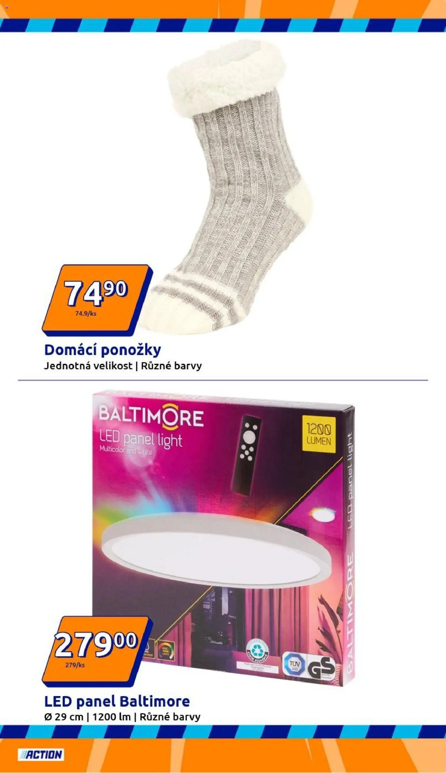 Action leták od 21.01.2026 | Strana: 31 | Produkty: Ponožky, Barvy, LED