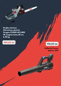 Ofertele Brico Depot valabile de la 16.10.2025 | Pagină: 3 | Produse: Suflantă