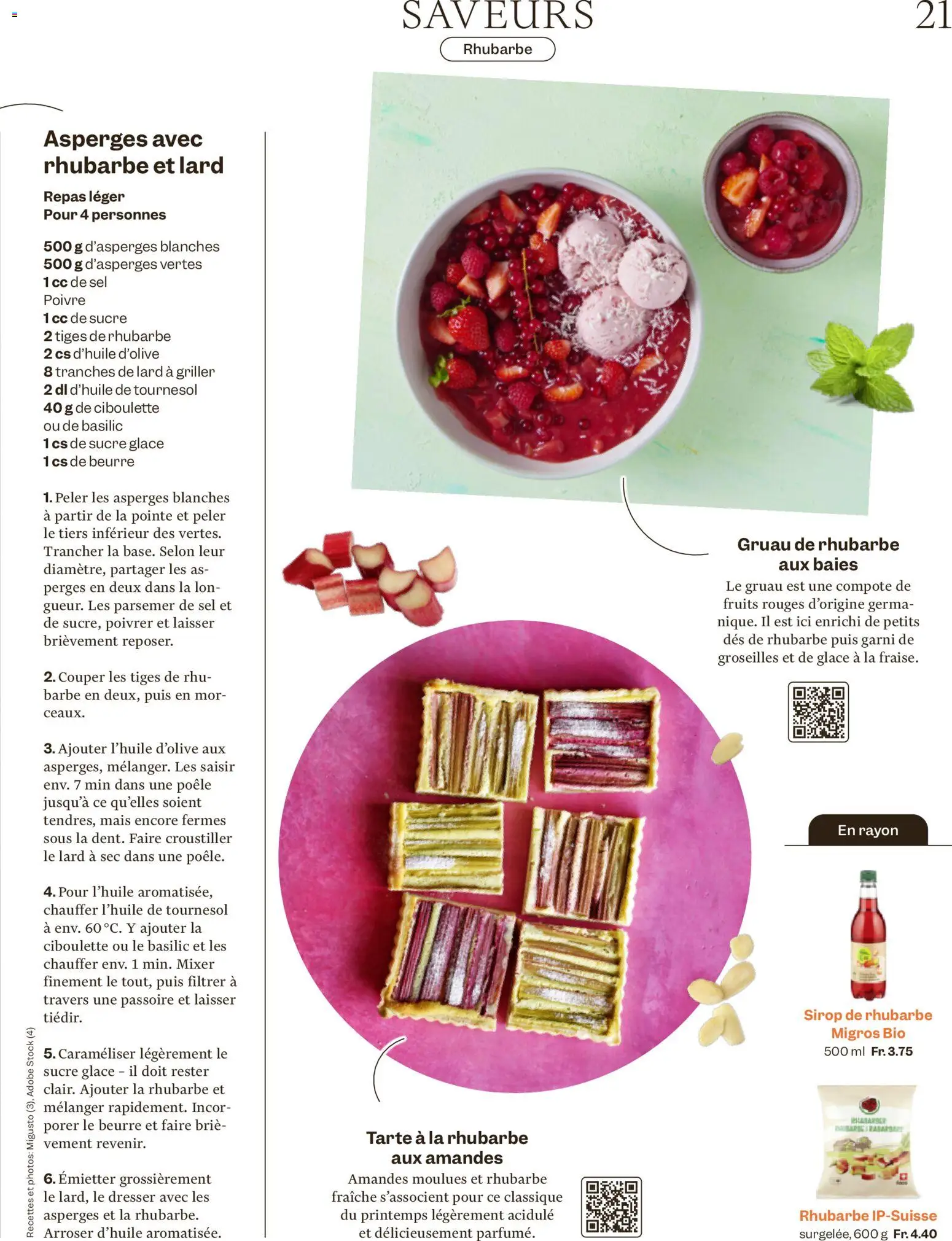 Migros aktionen FR – gültig ab 22.04.2026 | Seite: 21 | Produkte: Glace, Griller, Mixer