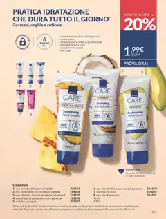Volantino Avon del 01.08.2025 | Pagina: 167