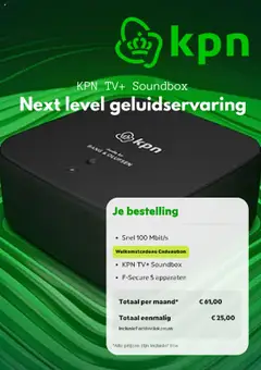 KPN - Folder - Voorbeeld van een folder van KPN, geldig van 01.08.2025