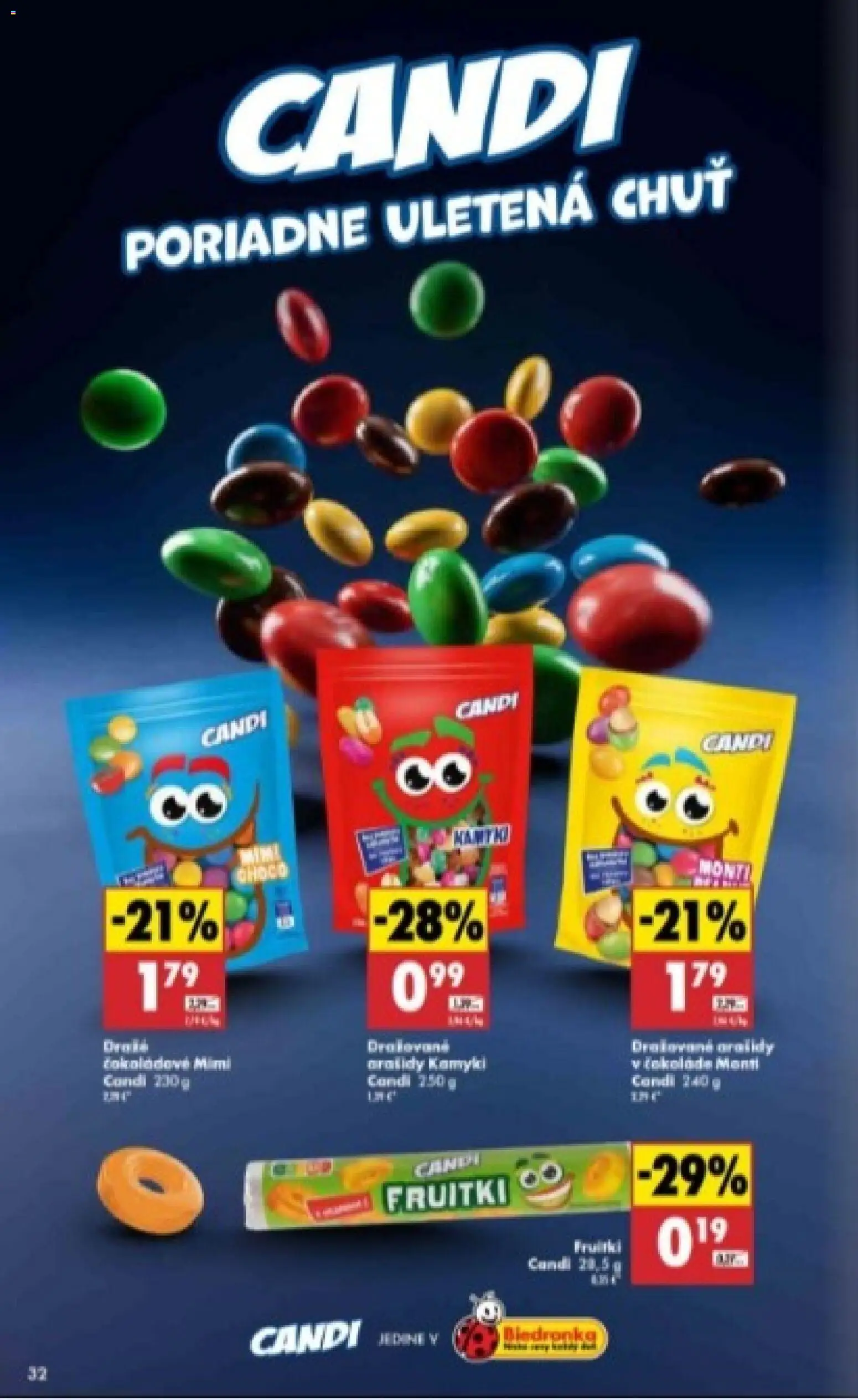 Nové Biedronka akcie – leták je platný od 12.02.2026 | Strana: 32