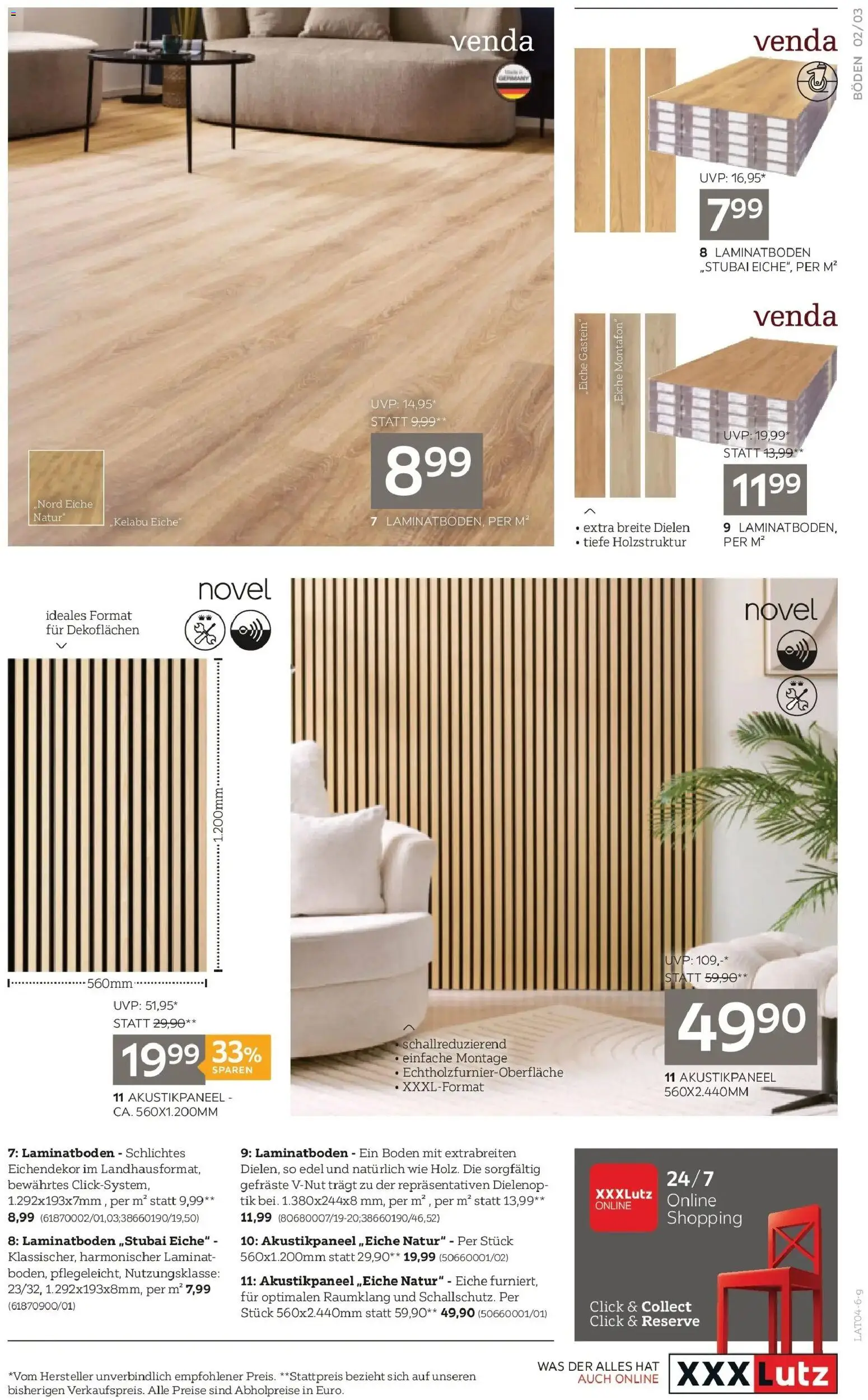XXXLutz Outdoor Teppich gültig ab 06.04.2026 | Seite: 3