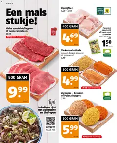 Poiesz folder - Voorbeeld van een folder van Poiesz, geldig van 26.04.2026 | Pagina: 6 | Producten: Varkensvlees, Macaroni, Zak, Antipasti