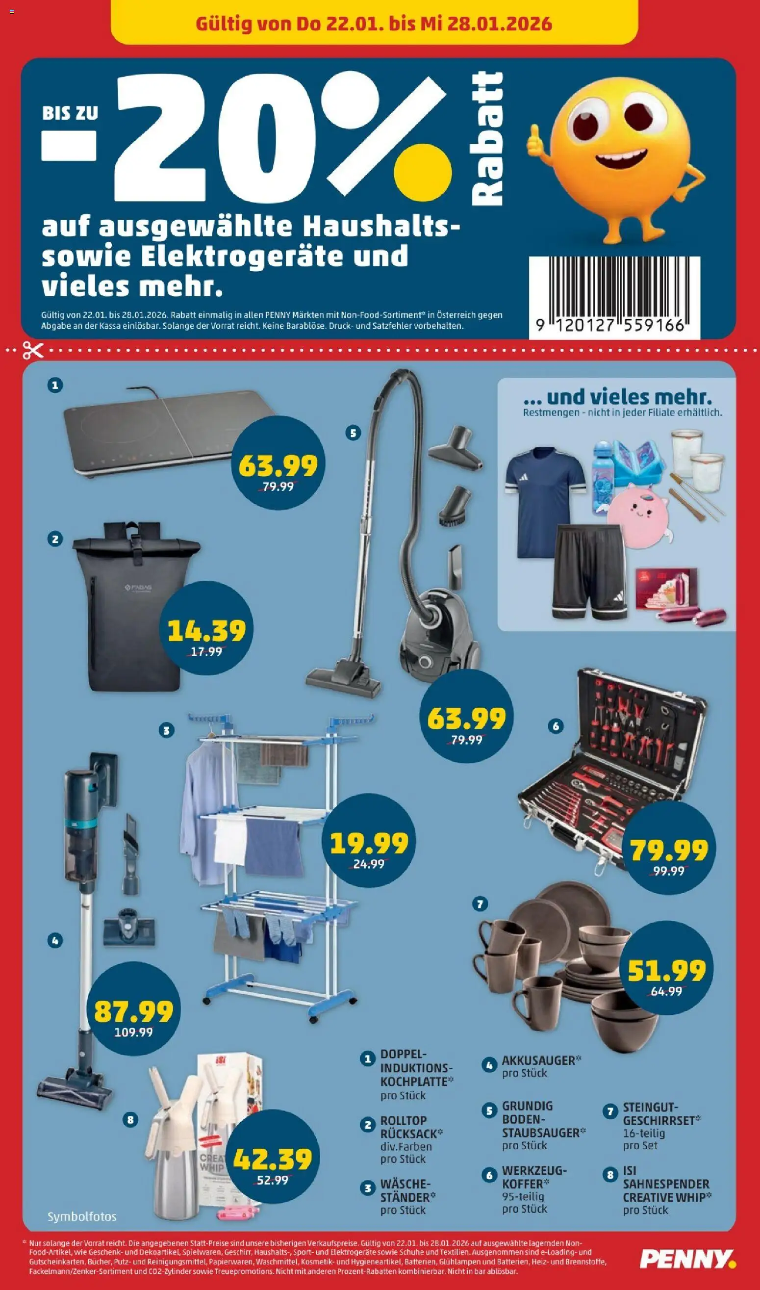 Penny Markt Immer Supaaa Günstig gültig ab 22.01.2026 | Seite: 4