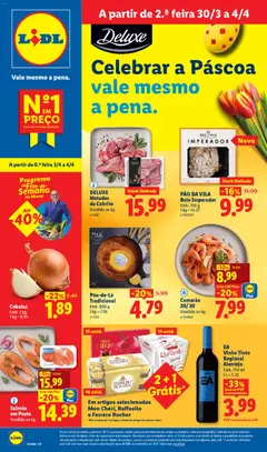 Pré-visualização Lidl folheto válido de 30.03.2026