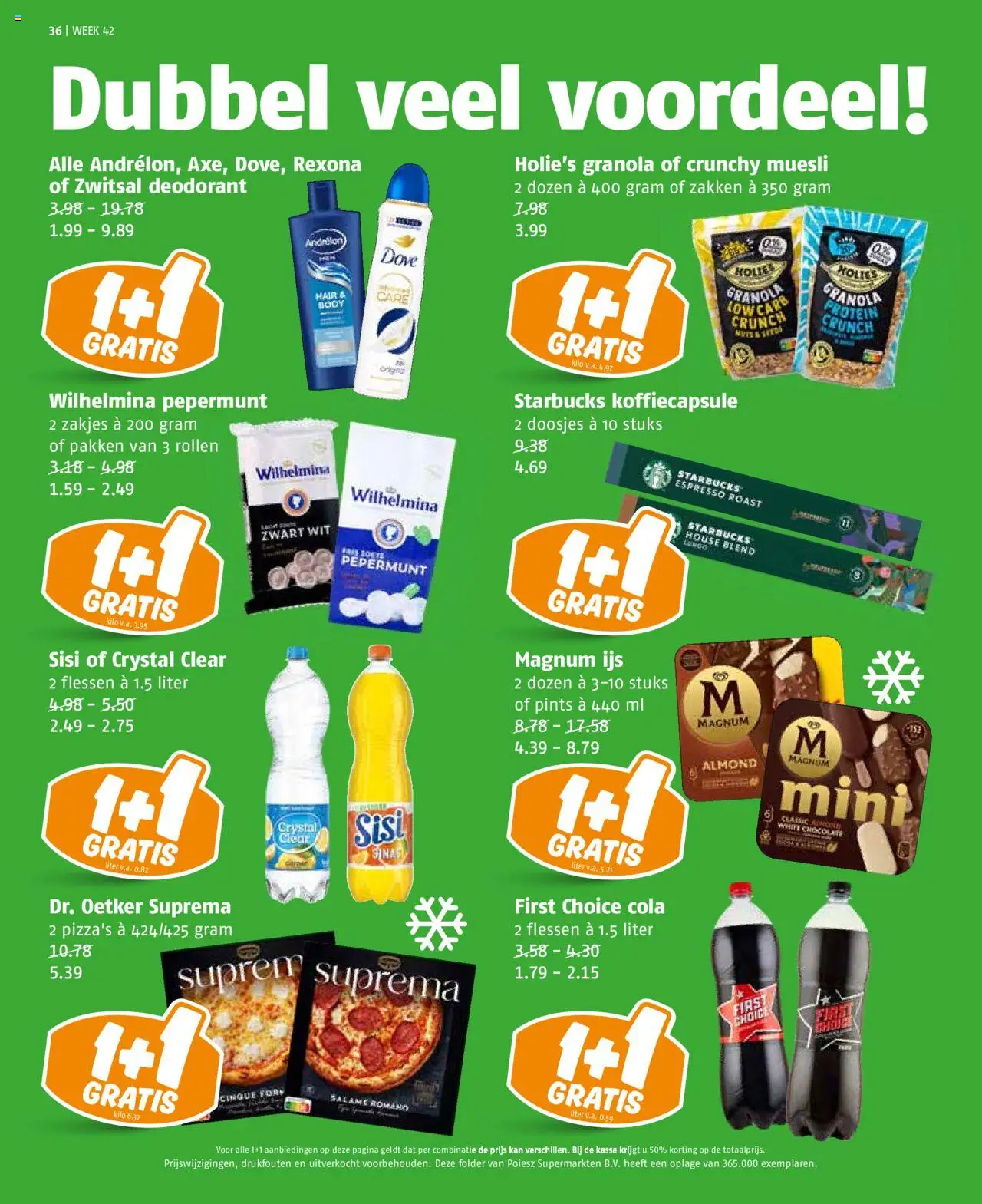 {H1} | Pagina: 36 | Producten: Deodorant, Kan, Muesli, Pepermunt