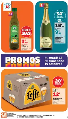 U Express - Prévisualisation de U Express - Les prix bas de la semaine valide à partir de 14.10.2025 | Page: 5